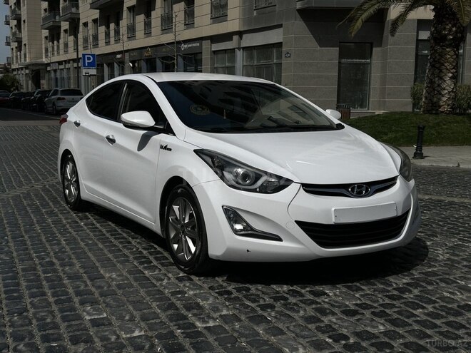 Hyundai Avante 2014, 173,000 km - 1.6 l - Bakı