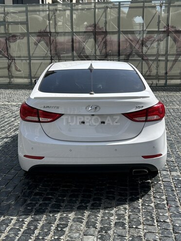 Hyundai Avante 2014, 173,000 km - 1.6 l - Bakı