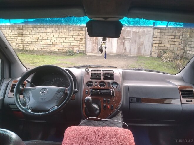 Mercedes Vito 2000, 550,000 km - 2.2 l - Balakən