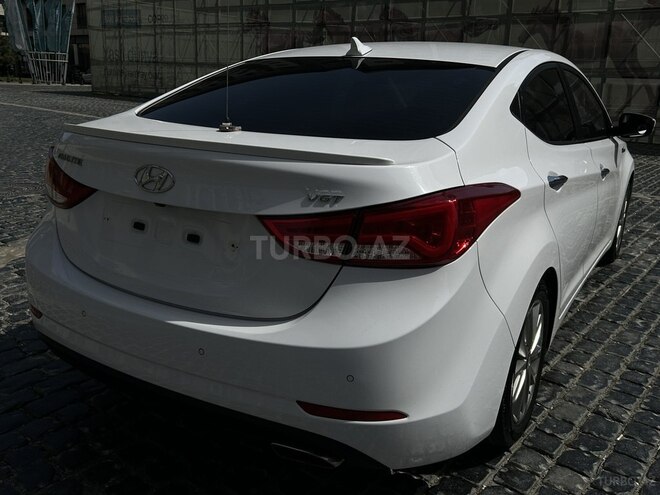 Hyundai Avante 2014, 173,000 km - 1.6 l - Bakı