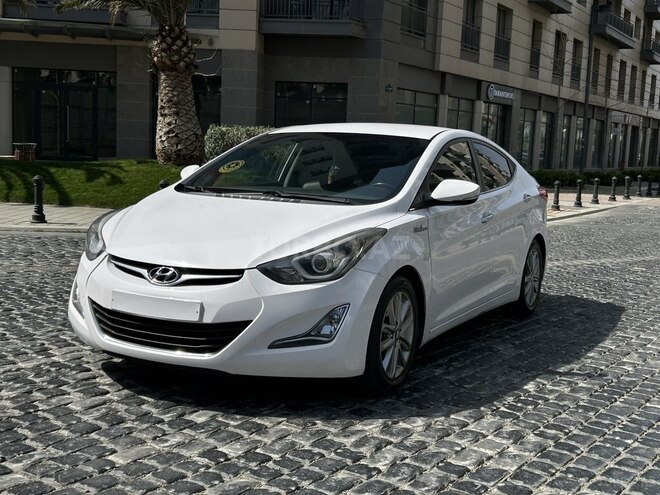 Hyundai Avante 2014, 173,000 km - 1.6 l - Bakı