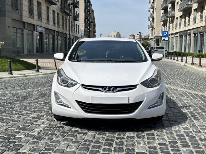 Hyundai Avante 2014, 173,000 km - 1.6 l - Bakı