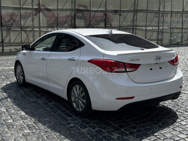 Hyundai Avante 2014, 173,000 km - 1.6 l - Bakı