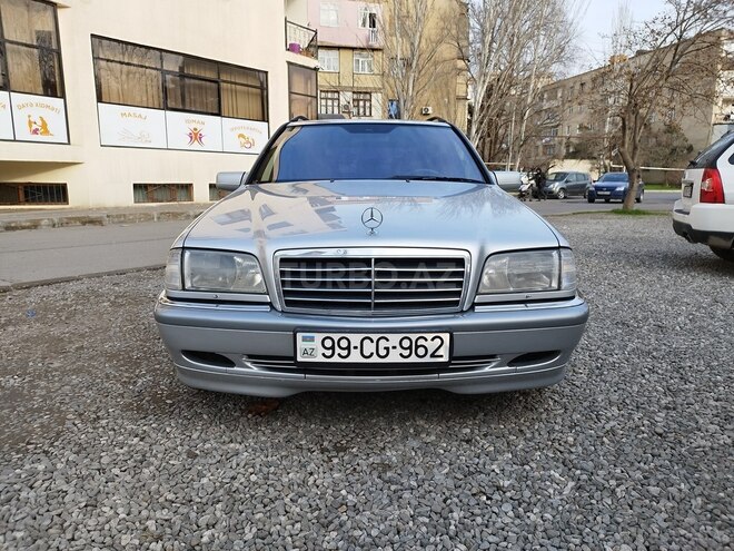Mercedes C 220 d 2000, 508,000 km - 2.2 l - Bakı
