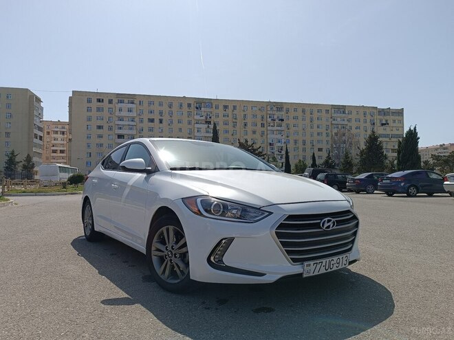 Hyundai Elantra 2016, 139,411 km - 2.0 л - Bakı