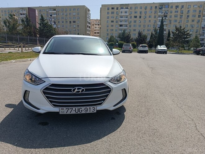Hyundai Elantra 2016, 139,411 km - 2.0 л - Bakı