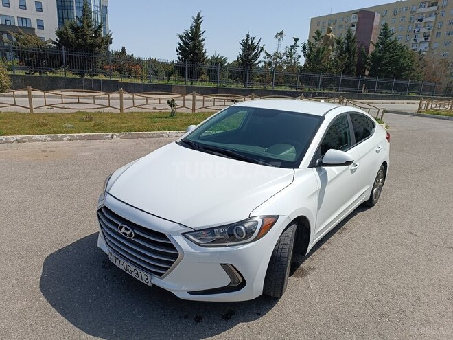 Hyundai Elantra 2016, 139,411 km - 2.0 л - Bakı