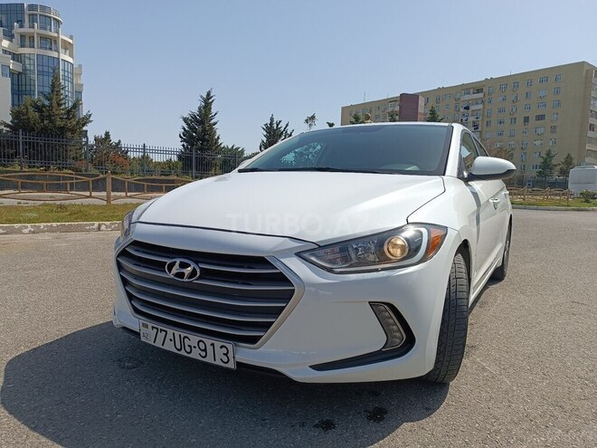 Hyundai Elantra 2016, 139,411 km - 2.0 л - Bakı