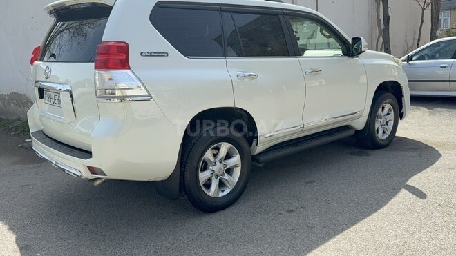 Toyota Land Cruiser Prado 2012, 192,000 km - 2.7 l - Sumqayıt