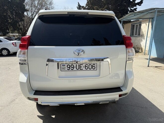 Toyota Land Cruiser Prado 2012, 192,000 km - 2.7 l - Sumqayıt