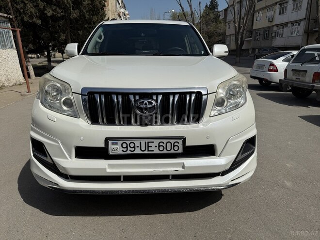 Toyota Land Cruiser Prado 2012, 192,000 km - 2.7 l - Sumqayıt