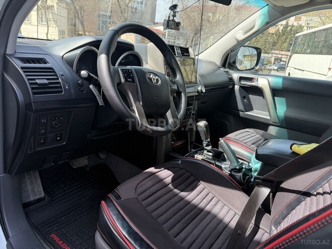 Toyota Land Cruiser Prado 2012, 192,000 km - 2.7 l - Sumqayıt