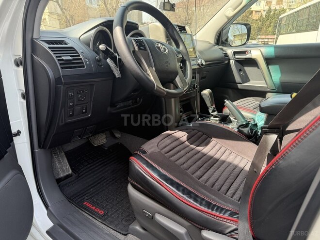 Toyota Land Cruiser Prado 2012, 192,000 km - 2.7 l - Sumqayıt