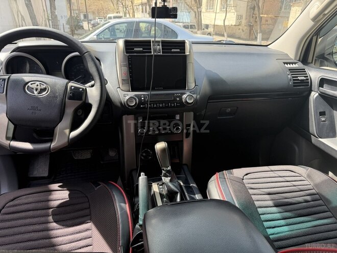 Toyota Land Cruiser Prado 2012, 192,000 km - 2.7 l - Sumqayıt