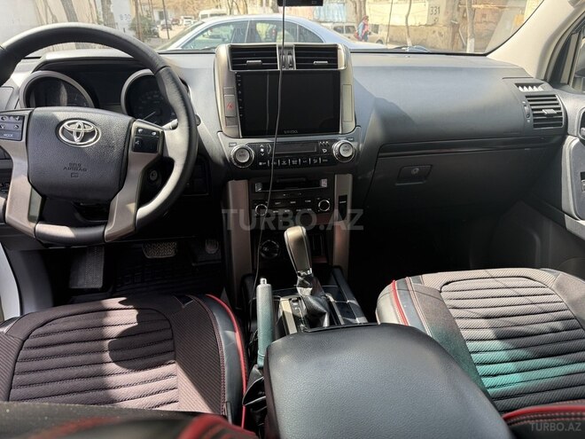 Toyota Land Cruiser Prado 2012, 192,000 km - 2.7 l - Sumqayıt