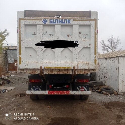 HOWO Sinotruk 2023, 56,000 km - 9.7 л - Gəncə