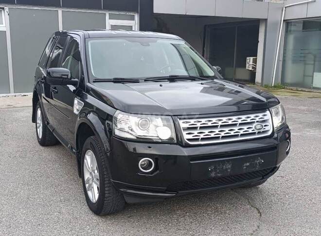 Land Rover Freelander 2014, 241,200 km - 2.2 l - Bakı