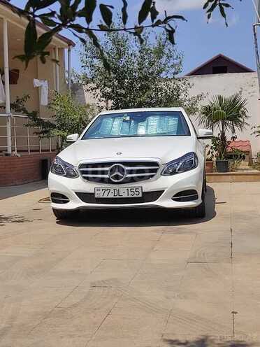 Mercedes E 220 d 2014, 248,000 km - 2.2 l - Bakı
