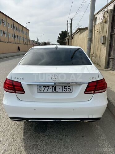 Mercedes E 220 d 2014, 248,000 km - 2.2 l - Bakı