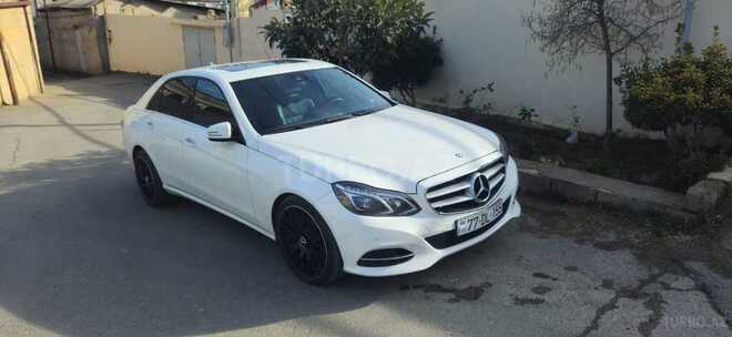 Mercedes E 220 d 2014, 248,000 km - 2.2 l - Bakı