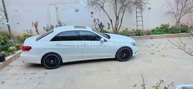 Mercedes E 220 d 2014, 248,000 km - 2.2 l - Bakı