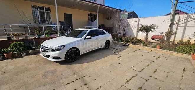 Mercedes E 220 d 2014, 248,000 km - 2.2 l - Bakı
