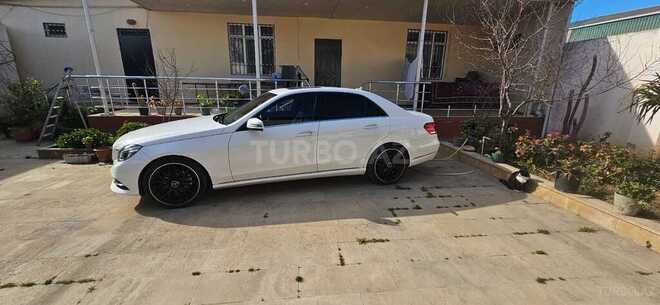 Mercedes E 220 d 2014, 248,000 km - 2.2 l - Bakı