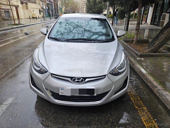 Hyundai Elantra 2015, 156,106 km - 1.8 l - Bakı