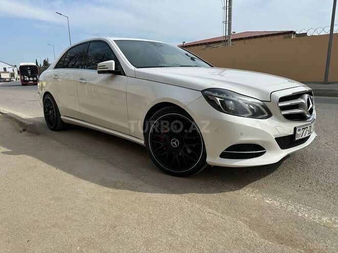 Mercedes E 220 d 2014, 248,000 km - 2.2 l - Bakı
