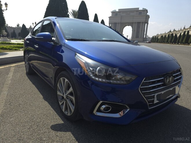 Hyundai Accent 2018, 286,463 km - 1.6 л - Gəncə