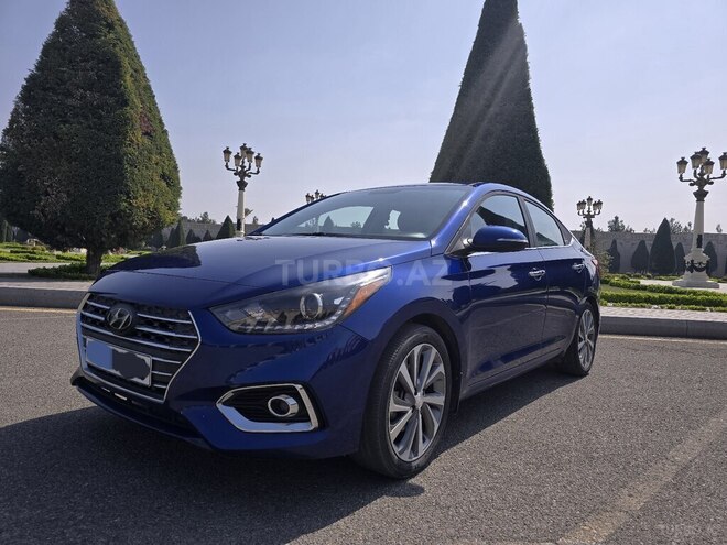 Hyundai Accent 2018, 286,463 km - 1.6 л - Gəncə