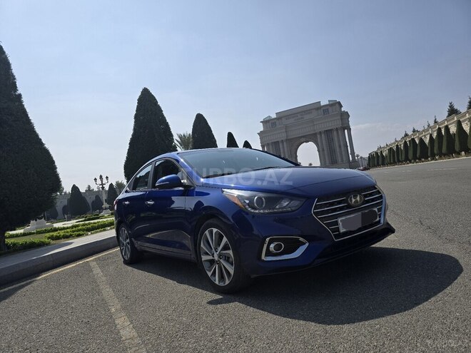 Hyundai Accent 2018, 286,463 km - 1.6 л - Gəncə