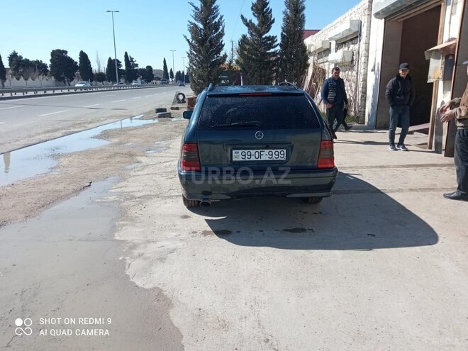 Mercedes C 180 1997, 600,200 km - 1.8 l - Bakı