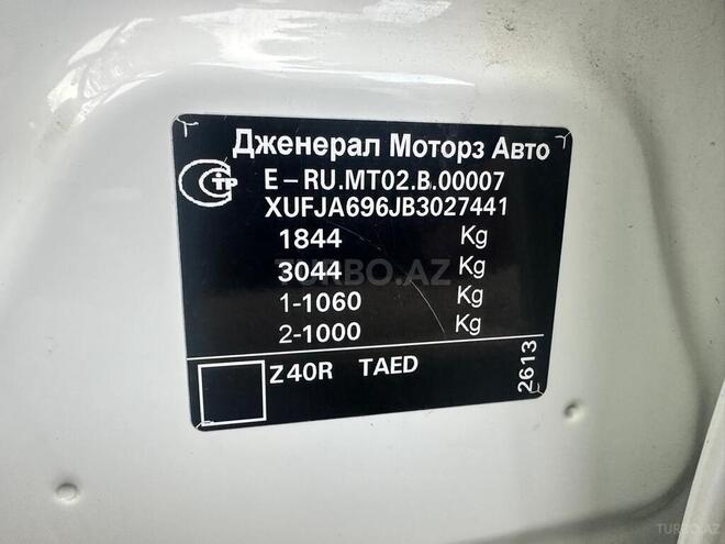 Chevrolet Cruze 2011, 186,500 km - 1.6 l - Bakı