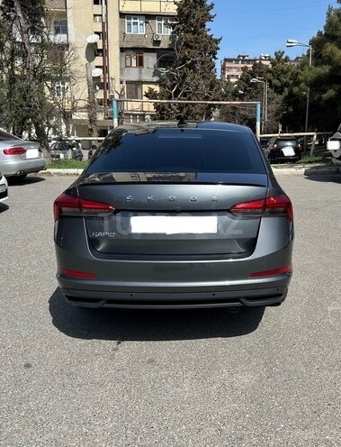 Skoda Rapid 2021, 58,200 km - 1.6 l - Bakı
