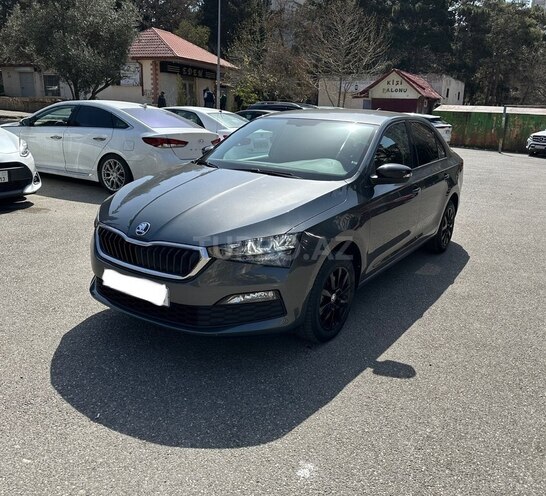 Skoda Rapid 2021, 58,200 km - 1.6 l - Bakı