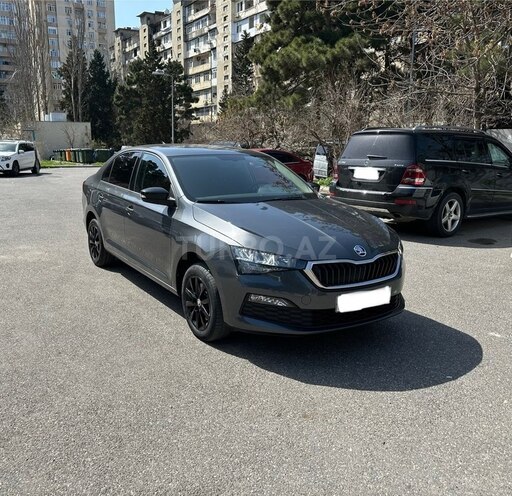 Skoda Rapid 2021, 58,200 km - 1.6 l - Bakı