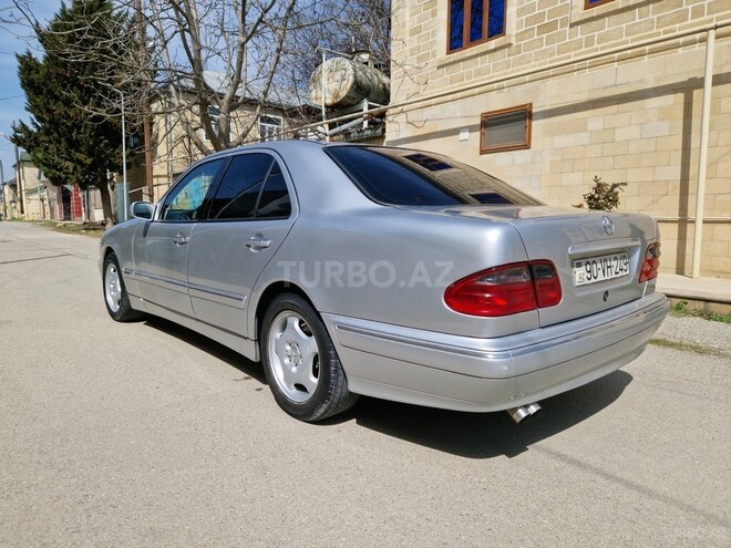 Mercedes E 240 1999, 277,000 km - 2.6 l - Şamaxı