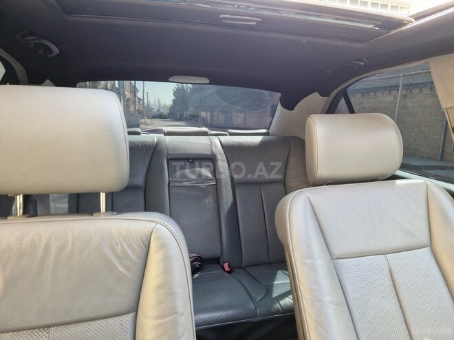 Mercedes E 240 1999, 277,000 km - 2.6 l - Şamaxı