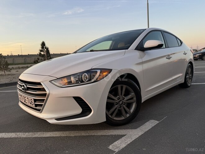 Hyundai Elantra 2017, 90,463 km - 2.0 l - Bakı
