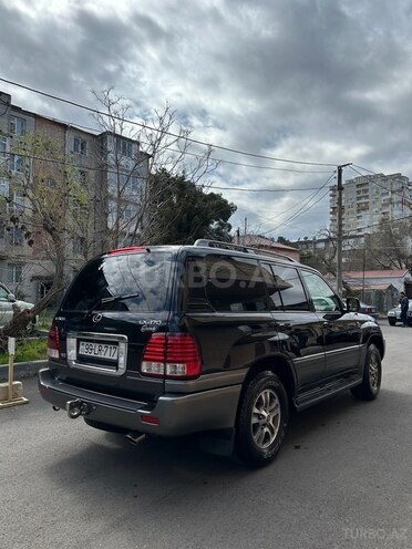 Lexus LX 470 2007, 190,000 km - 4.7 l - Bakı