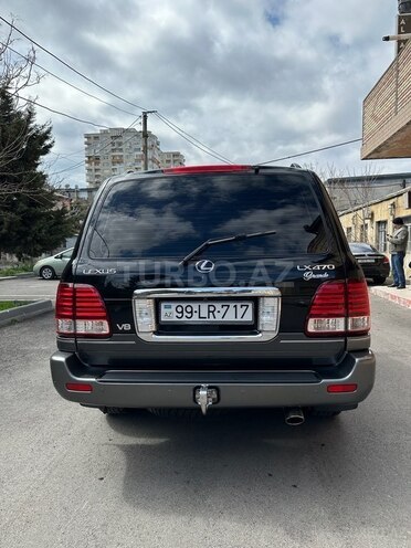Lexus LX 470 2007, 190,000 km - 4.7 l - Bakı