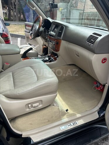 Lexus LX 470 2007, 190,000 km - 4.7 l - Bakı