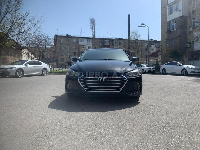 Hyundai Elantra 2017, 120,000 km - 2.0 л - Bakı