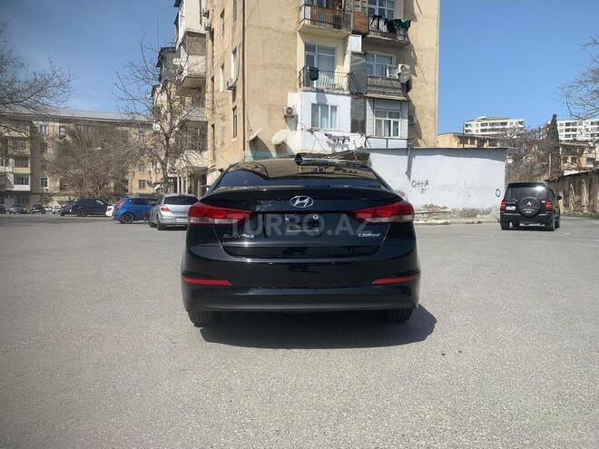 Hyundai Elantra 2017, 120,000 km - 2.0 л - Bakı