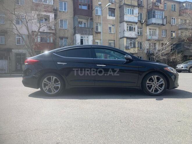 Hyundai Elantra 2017, 120,000 km - 2.0 л - Bakı