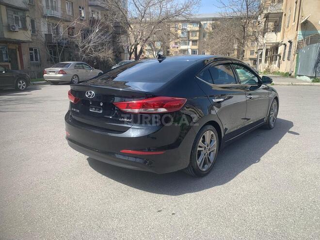 Hyundai Elantra 2017, 120,000 km - 2.0 л - Bakı