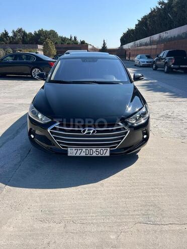 Hyundai Avante 2016, 160,000 km - 1.6 l - Bakı