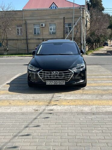 Hyundai Avante 2016, 160,000 km - 1.6 l - Bakı