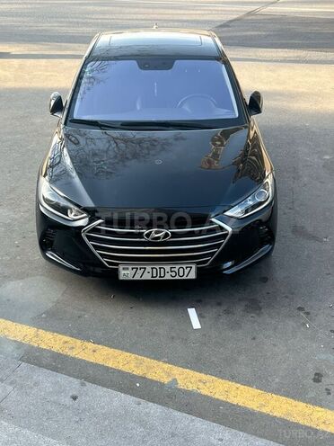Hyundai Avante 2016, 160,000 km - 1.6 l - Bakı